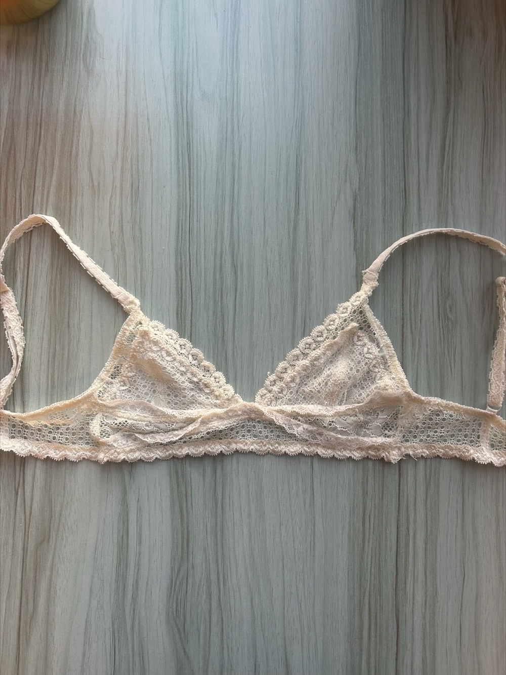 Cream Bralette